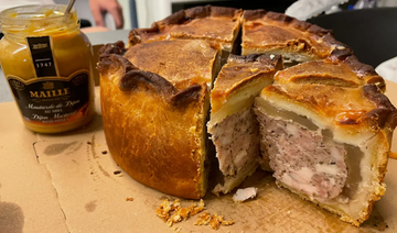 Classic English Pork Pie, 375g, frozen