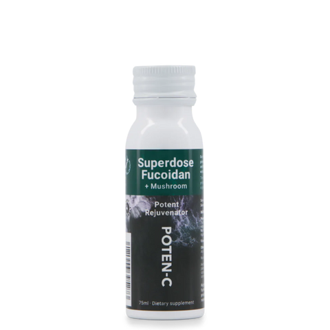 Superdose Fucoidan + Mushroom (750g/75ml) - 3x 750mg Doses