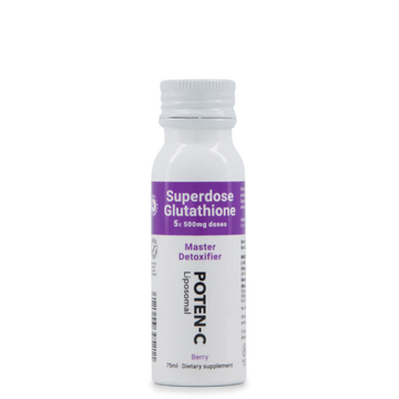 Superdose Liposomal Glutathione (500mg/15ml), Berry, 75ml  - 5x Doses