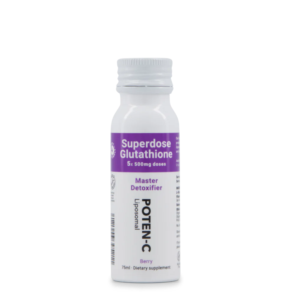 Superdose Liposomal Glutathione (500mg/15ml), 75ml