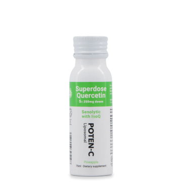 Superdose Liposomal Quercetin (250mg/75ml), Pineapple - 5x Doses