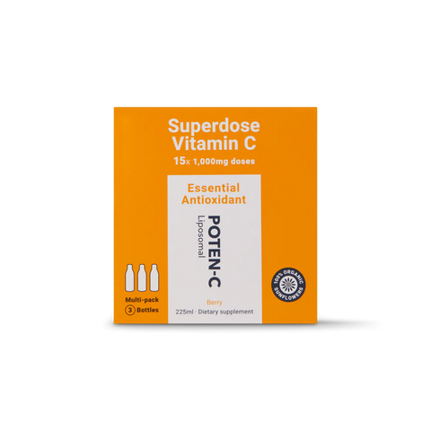 Superdose Liposomal Vitamin C (1000mg/15ml), 225ml