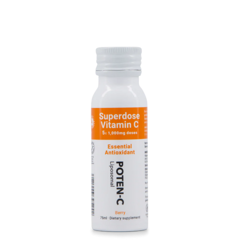 Superdose Liposomal Vitamin C (1000mg/15ml), Berry, 75ml