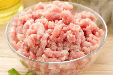 Crocodile Mince, 1kg, frozen