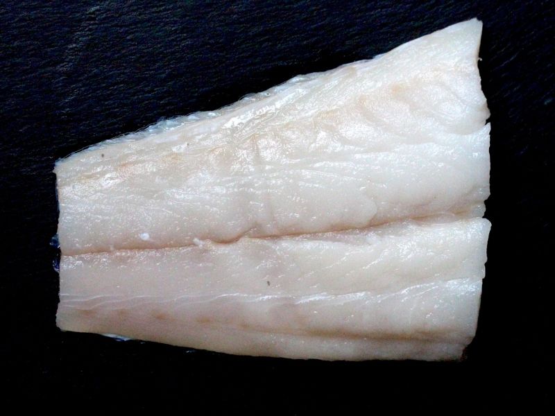 Wild Haddock Fillet, Skinless, Boneless, 170g, frozen