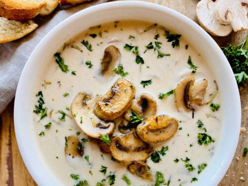 Mushroom (Shrooms) Soup (Halal), 500g, frozen