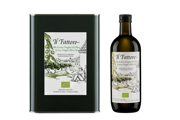 Extra Virgin Olive Oil (Il Fattore), 1 Litre