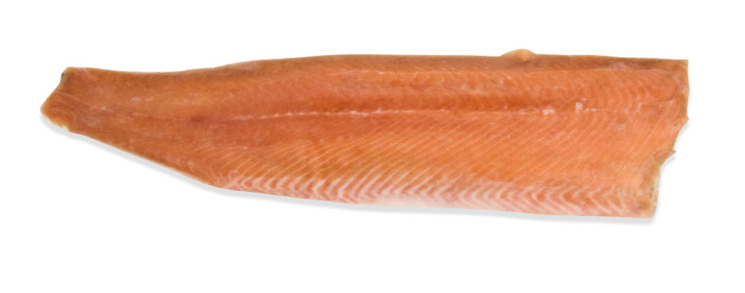 Wild Alaskan (Pink/Humpy) Salmon Fillet Portion, skinless, boneless, 150-170g, price/portion, frozen