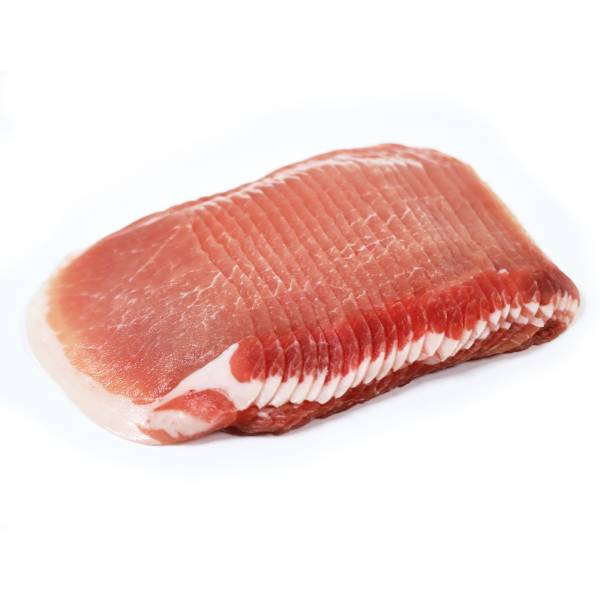 Iberian Pork Loin Shabu Shabu, 220g, frozen