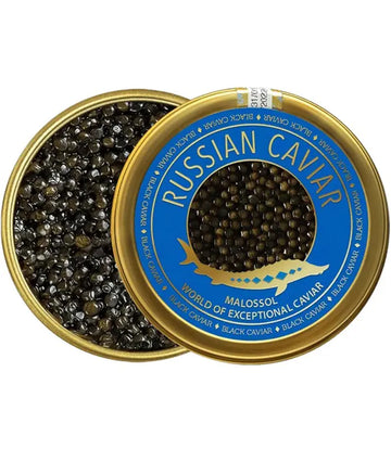 Chilled Russian Caviar (Caviar d'Eden), 30g