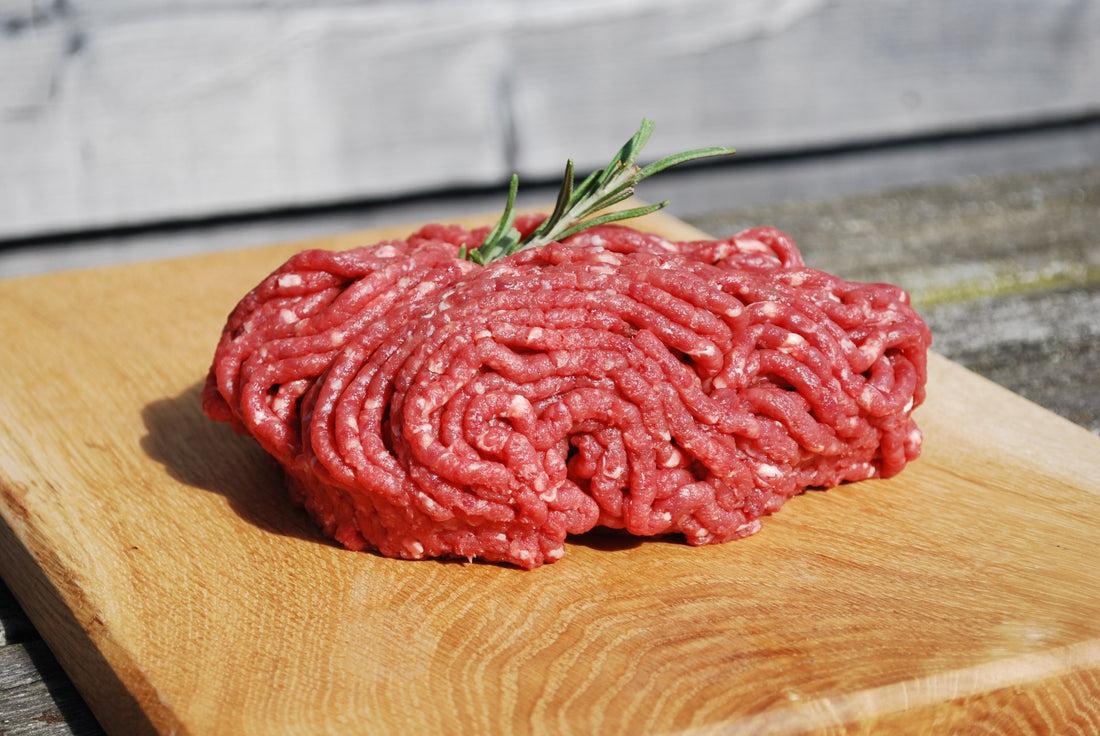 Grass Fed Venison Mince, 500g, frozen