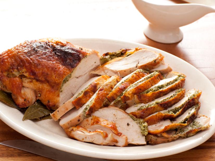 Turkey Breast, Raw Boneless, price/whole, frozen