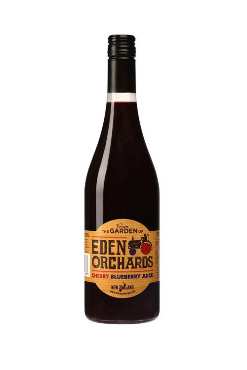 Cherry Blueberry Juice, 750ml (glass)