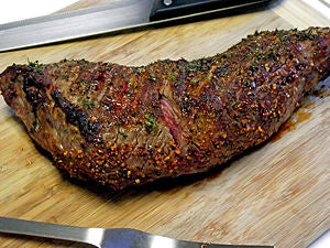 Wagyu (MB4/5) Beef Tri-Tip, 2.25-2.5kg, price/whole, frozen