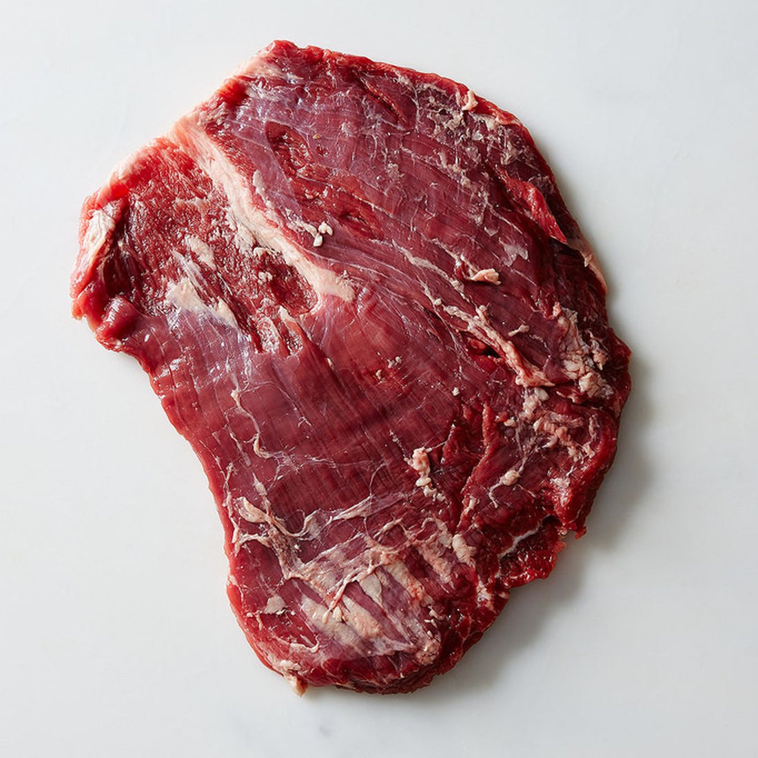 Grass Fed (Halal) Angus Beef Flank (Bavette) Steak, 500g, price/pack, frozen