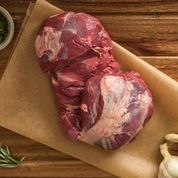 Grass Fed (Halal) Lamb Leg Mini Roast, Boneless, 750-800g, price/portion, frozen