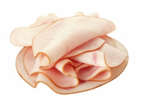 Turkey Ham (Smoked) Sliced (2-3mm), 1kg, frozen