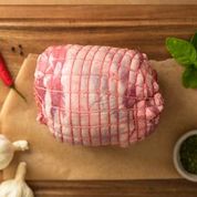 Grass Fed (Halal) Lamb Shoulder Roast, Boneless & Netted, 2.120-2.175kg, price/pce, frozen