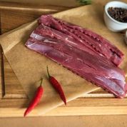 3 packs (value pack) Chilled Grass (Halal) Fed Lamb Tenderloin, 6/pack, each weighing 600g (total 1.8kg), price/value pack