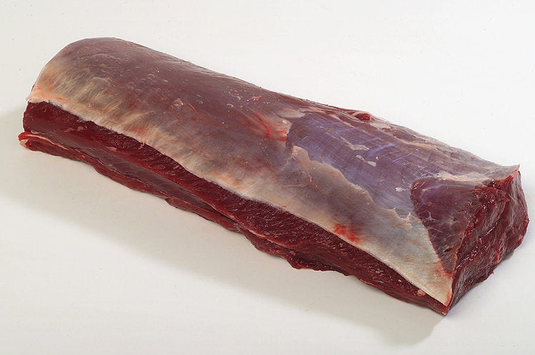 Grass Fed Venison (Red Deer) Shortloin, Boneless (NY Strip), frozen