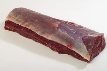 Grass Fed Venison (Red Deer) Shortloin, Boneless (NY Strip), 730-770g, price/pack, frozen