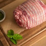 Grass Fed (Halal) Lamb Shoulder Roast, Boneless, Netted, 900g, price/pce, frozen