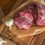 Grass Fed (Halal) Lamb Leg Mini Roast, Boneless, 750-800g, price/portion, frozen