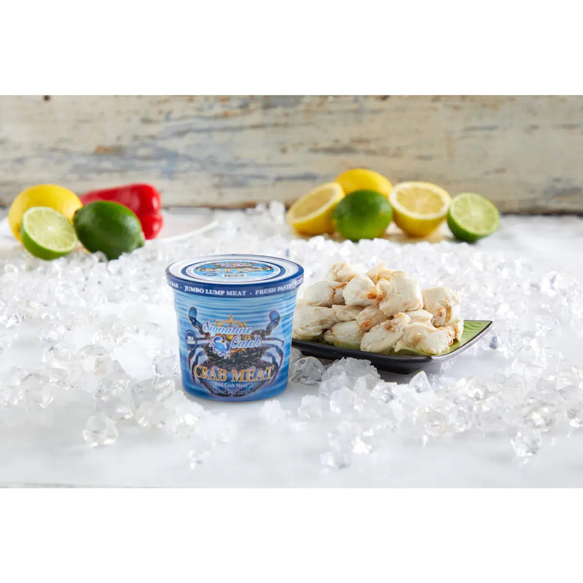 Fresh Pasteurised Wild Caught Jumbo Lump Crab Meat, 227g