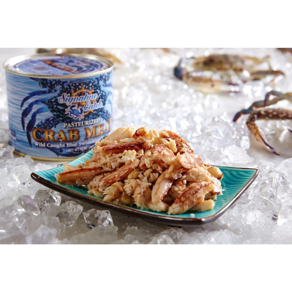 Fresh Pasteurised Wild Caught Crab Claw Meat, 454g