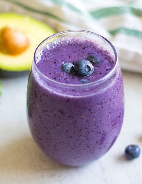 Smoothie Collection, Naked Wild Blueberries, 800g, price/pack, frozen