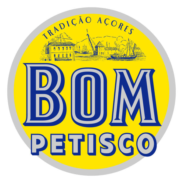 Bom Petisco Canned Whole Sardines in Hot Tomato Sauce, 120g