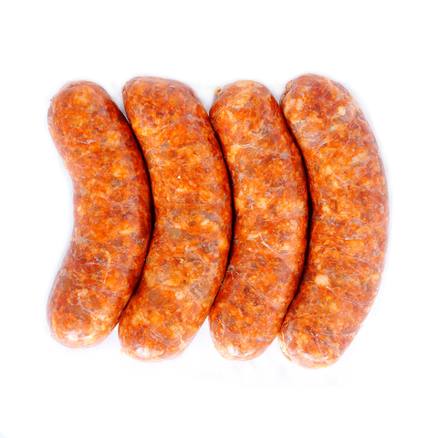 Chorizo Chicken Sausage, 500g, frozen