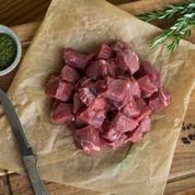 Grass Fed Lamb (Halal) Diced, 500g, price/pack, frozen