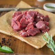 4 packs (value pack) Chilled Grass Fed (Halal) Lamb Diced, 500g pack, price/4 pack (2kg)