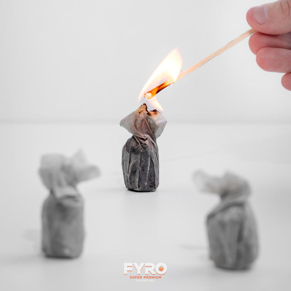 100% Natural Fire (Fyro) Starters, 24 pcs