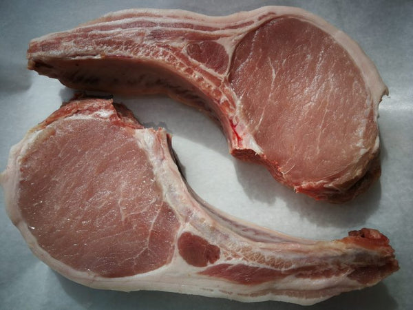 Tomahawk (Tomapork) Pork Chops, approx 300g, price/each, frozen