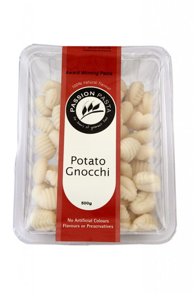 Fresh Pasta (Passion) Gnocchi Potato, 500g, frozen