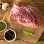 Grass Fed (Halal) Lamb Leg Roast, Boneless, Rolled, Netted (BRN), approx 2.8kg, price/pce, frozen