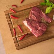 Grass Fed (Halal) Angus Beef Rump Steak, (1 pce/250-275g), price/pack, frozen