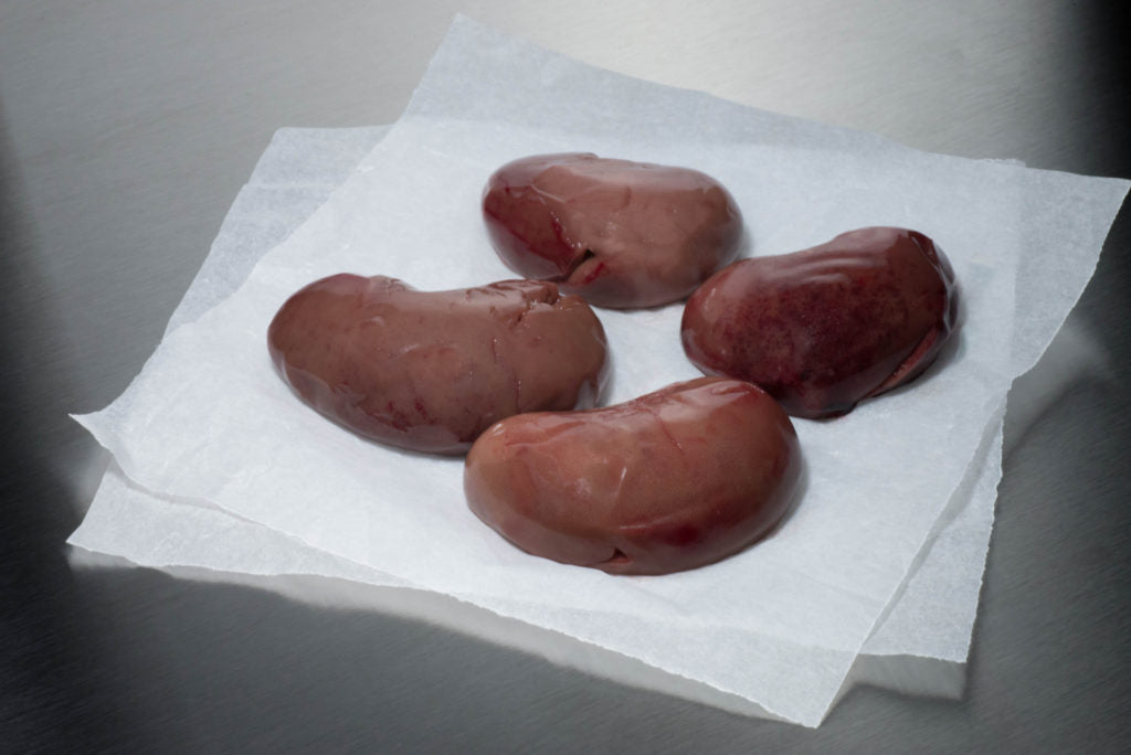 Grass Fed Lamb (sheep) Kidney (Halal), approx 1060g/pack, frozen