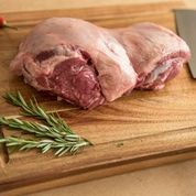 Grass Fed (Halal) Butterflied Leg of Lamb, 1.37kg, price/portion, frozen