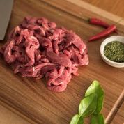 4 packs (value pack) Grass Fed (Halal) Angus Beef Stir-Fry, 500g, price per 4 pack (2kg), frozen