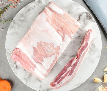 Pork Belly, Australia (Free Range), Skinless, 200g, frozen