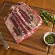 Grass Fed (Halal) Lamb Loin Chops, 6/pack of approx 650g, price/pack, frozen