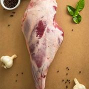 Grass Fed (Halal) Lamb Leg, Bone in (ABO), frozen