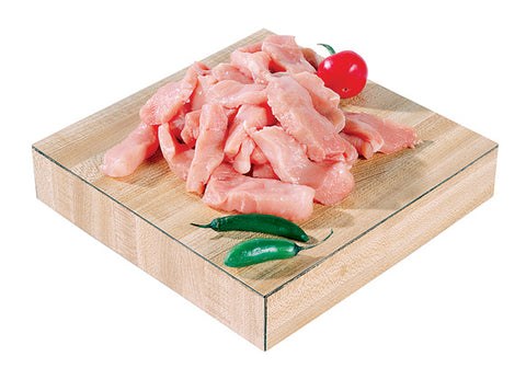 Chilled Pork Stir-Fry (Free Range, Australian), price/500g pack
