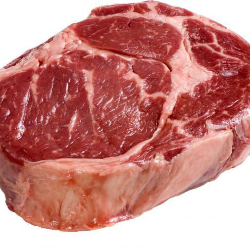 Grass Fed (Halal) Angus Beef Ribeye Steak (Scotch Fillet) Boneless, (1 pce pack/250-275g), price/pack, frozen