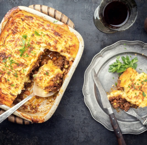 Shepherd's Pie (Lamb, hormone free with organic veggies), 500g, frozen