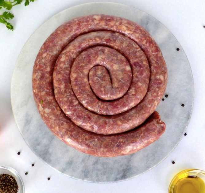 Boerewors, 1kg (pork/beef), frozen