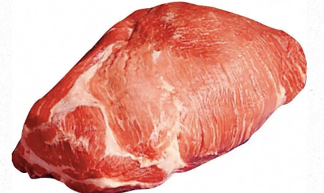 Pork Collar (Shoulder), boneless, skinless, approx 1kg, frozen